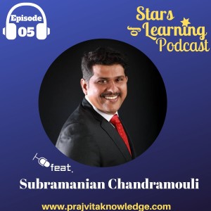 Ep 5: Be a Sales Super Star with Subramanian Chandramouli - Author of the book `Anybody can Sell'