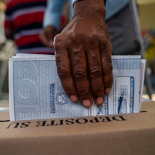 Colombia's pivotal election