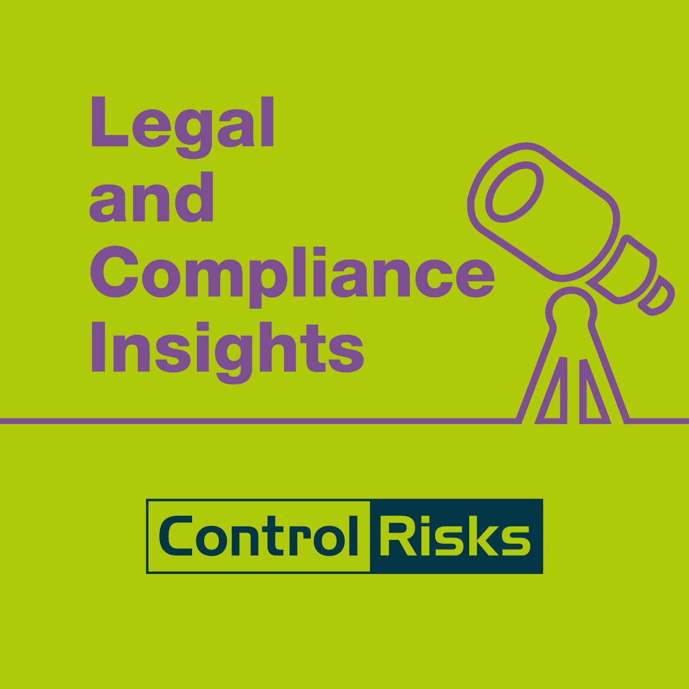 Legal and Compliance Insights — What investors and corporates need to know about managing sanctions risks in new transactions