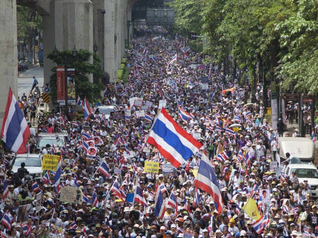 Thailand's troubles - latest update