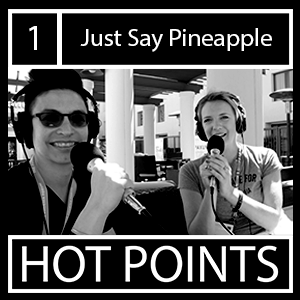 Just Say Pineapple- Pineapple Support, providing mental health services to the adult industry.