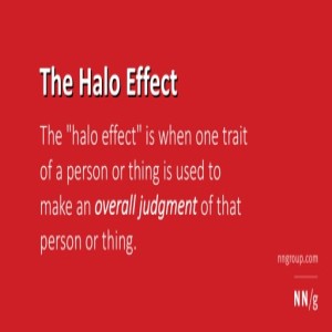 Oct 9, 2019 (NEW) The halo effect!