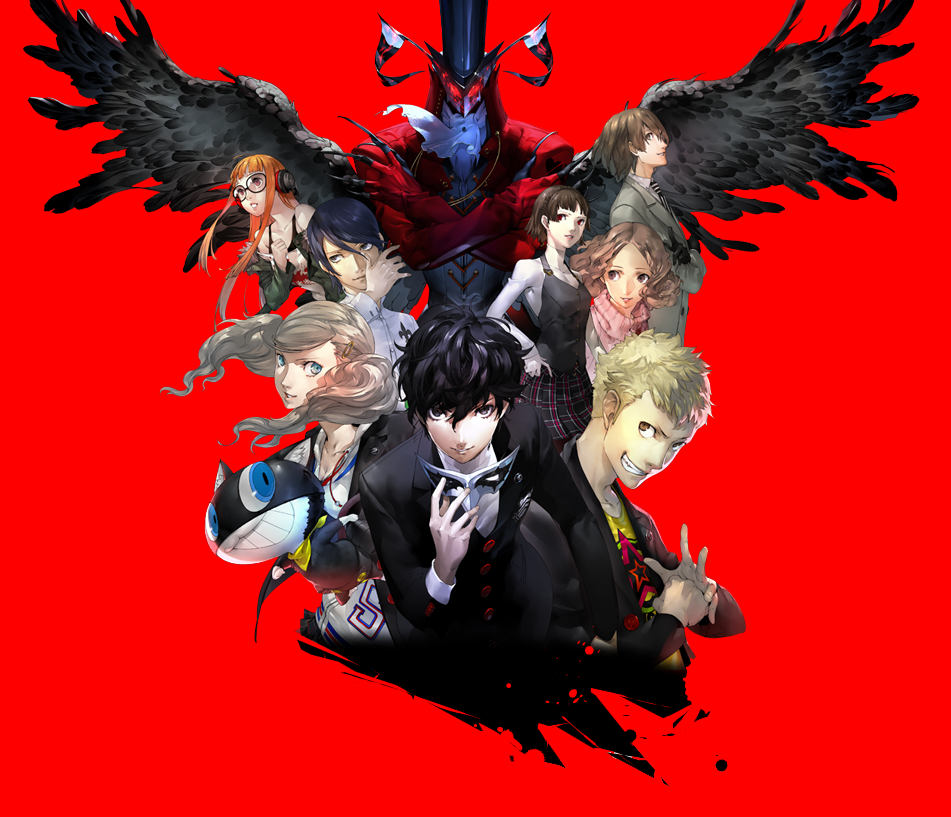 Cynical Supplement: Persona 5 05/05/16 Event