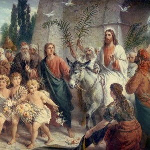 Palm Sunday 1st reading