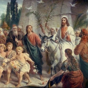 Palm Sunday 2nd reading