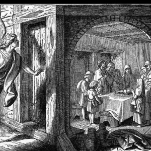 Holy Thursday: Mass of The Lord’s Supper 1st reading