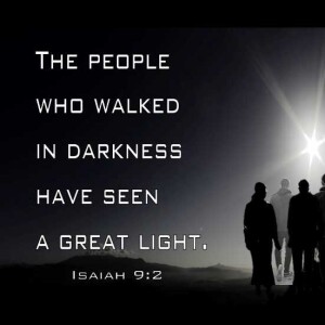 The Book of the Prophet Isaiah 8:23-9:3