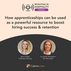 How apprenticeships can be used as a powerful resource to boost hiring success & retention