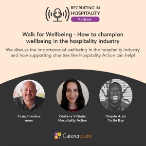 Walk for Wellbeing - How to champion wellbeing in the hospitality industry