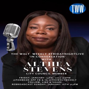 Conversation with Althea Stevens