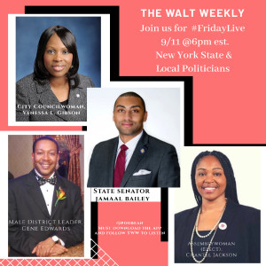 We are Joined by Senator Jamaal Bailey, Councilwoman Vanessa Gibson, Assembly Member (elect) Chantel Jackson, And District Leader Gene A. Edwards: What Do Our Representatives Have to Say?