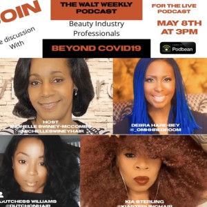 Beauty Industry Professionals: Beyond Covid-19  (Live Show Re-Broadcast)