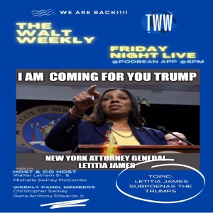 AG Letitia James VS the Trumps