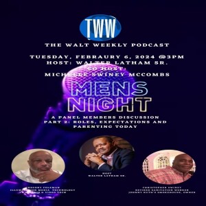 The Men Respond to Ladies Night- Part 2: Roles, Expectations and Parenting Today