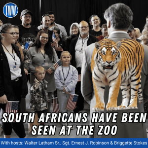 News Bulletin: South African Refugees Have Been Seen At Zoos