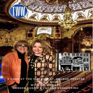 We interview the Founders of the Landmark, St. George Theatre