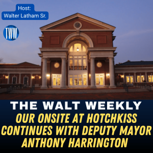 Hotchkiss Alum: Deputy Mayor Tony Harrington