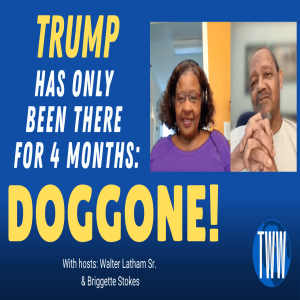 Trump Has Been in Office 4 months: Doggone! With Briggette Stokes