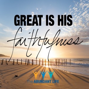 GREAT IS HIS FAITHFULNESS 
