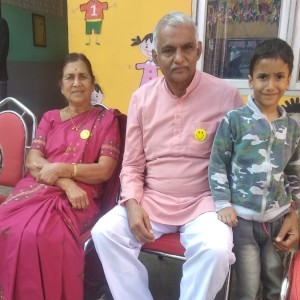 In the Service of Others: Dr Prakash Amte and Dr Mandakini Amte with Dr Aarti