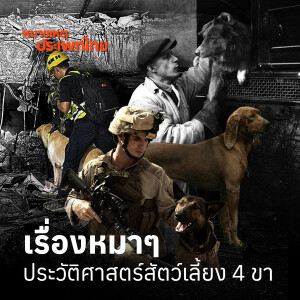 เรื่องหมาๆ ประวัติศาสตร์สัตว์เลี้ยง 4 ขา | หมายเหตุประเพทไทย
