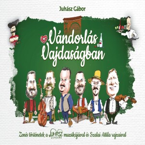 Megjelent Juhász Gábor Vándorlás Vajdaságban című könyve