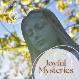 Joyful Mysteries of the Holy Rosary - By Holy Family Mission