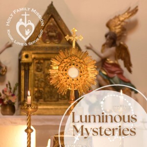 Luminous Mysteries of the Holy Rosary - By Holy Family Mission