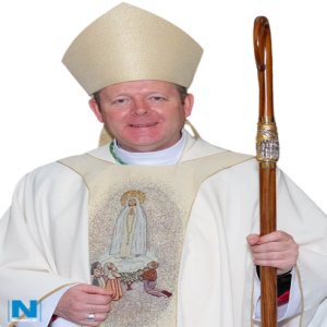 Archbishop Eamon Martin at the All Ireland Rosary Rally 2023