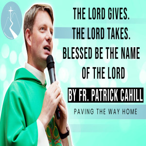 The Lord Gives. The Lord Takes. Blessed Be The Name Of The Lord - Reflection By Fr. Patrick Cahill