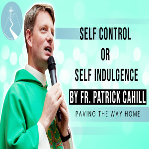 Self Control Or Self Indulgence - Reflection By Fr. Patrick Cahill