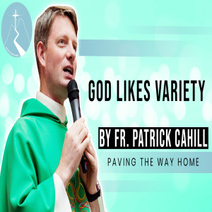 God Likes Variety - Reflection By Fr. Patrick Cahill