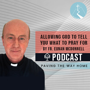 Allowing God To Tell You What To Pray For - By Fr. Eunan McDonnell SDB (Short Clip from Full Interview)