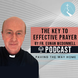 The Key To Effective Prayer - By Fr. Eunan McDonnell SDB (Short Clip from Full Interview)