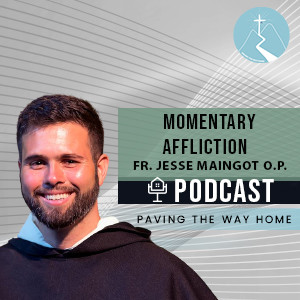 Momentary Affliction - By Fr. Jesse Maingot O.P.