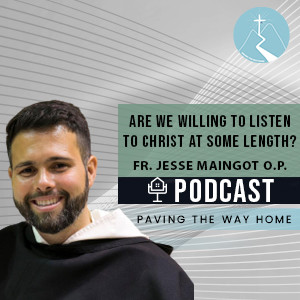 Are We Willing To Listen to Christ at Some Length? - By Fr. Jesse Maingot O.P.