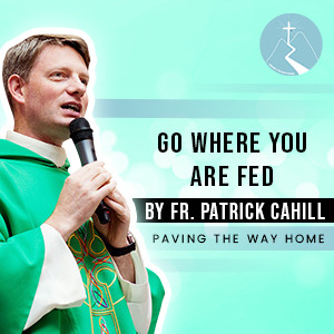 Go Where You Are Fed - By Fr. Patrick Cahill