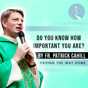 Do You Know How Important You Are? - By Fr. Patrick Cahill