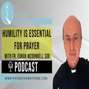 Humility Is Essential For Prayer - By Fr. Eunan McDonnell SDB (Short Clip From Full Interview)