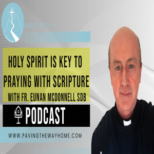 Holy Spirit Is Key To Praying With Scripture - By Fr. Eunan McDonnell SDB (Short Clip from Full Interview)