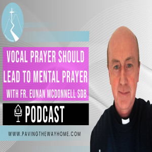 Vocal Prayer Should Always Lead To Mental Prayer - By Fr. Eunan McDonnell SDB (Short Clip from Full Interview)