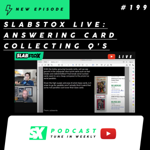 SlabStox LIVE: Answering Sports Card Collecting/Investing Questions