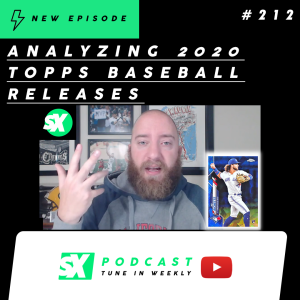 Analyzing 2020 TOPPS Baseball Card Releases