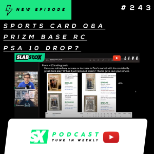 Prizm Base RC PSA 10 Drop? 🏀 | Sports Card Q&A