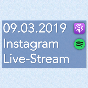 09.03.2019 Instagram Live-Stream - Discussing Investing Topics