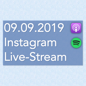 09.09.2019 Instagram Live-Stream: Discussing Investing Topics