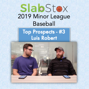 SlabStox's 2019 MiLB Top Prospects - #3 Luis Robert