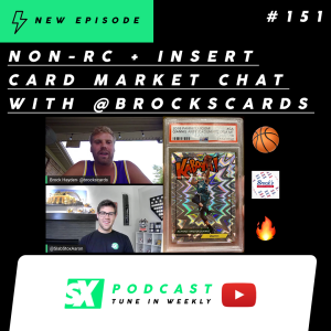 Non-Rookie Card + Insert Card Market Chat With @BrocksCards
