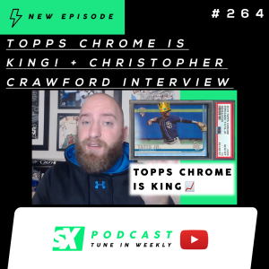 Topps Chrome is KING! 📈 + Christopher Crawford NBC Sports Interview