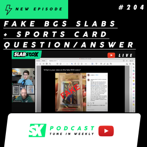 BGS FAKE SLABS + Sports Card Q&A